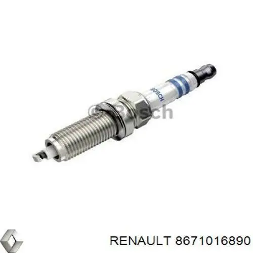 Comprar 8671016890 Renault (RVI) Bujía de encendido