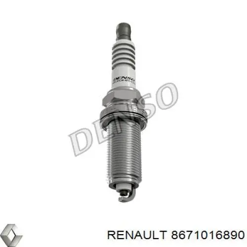 Bujias de encendido Renault (RVI) 8671016890