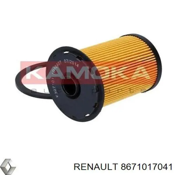 Comprar 8671017041 Renault (RVI) Filtro diesel