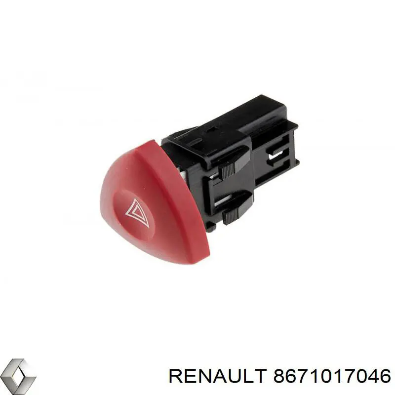 8671017046 Renault (RVI) filtro de aire