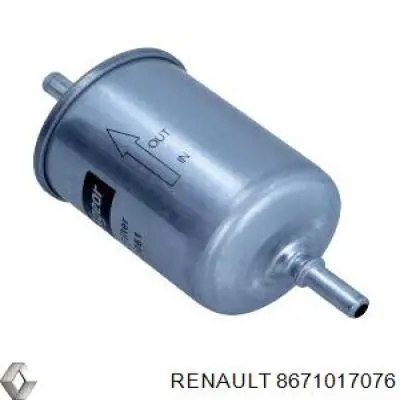 Filtro combustible Renault Scenic 2 JM0, JM1