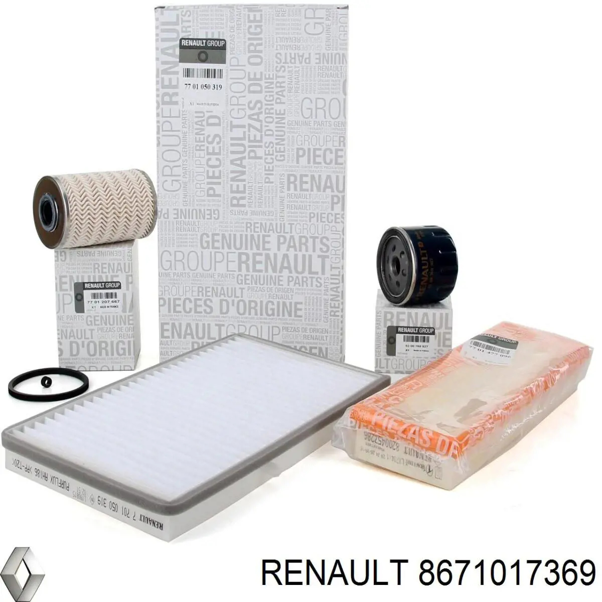Comprar 8671017369 Renault (RVI) Filtros de aceite