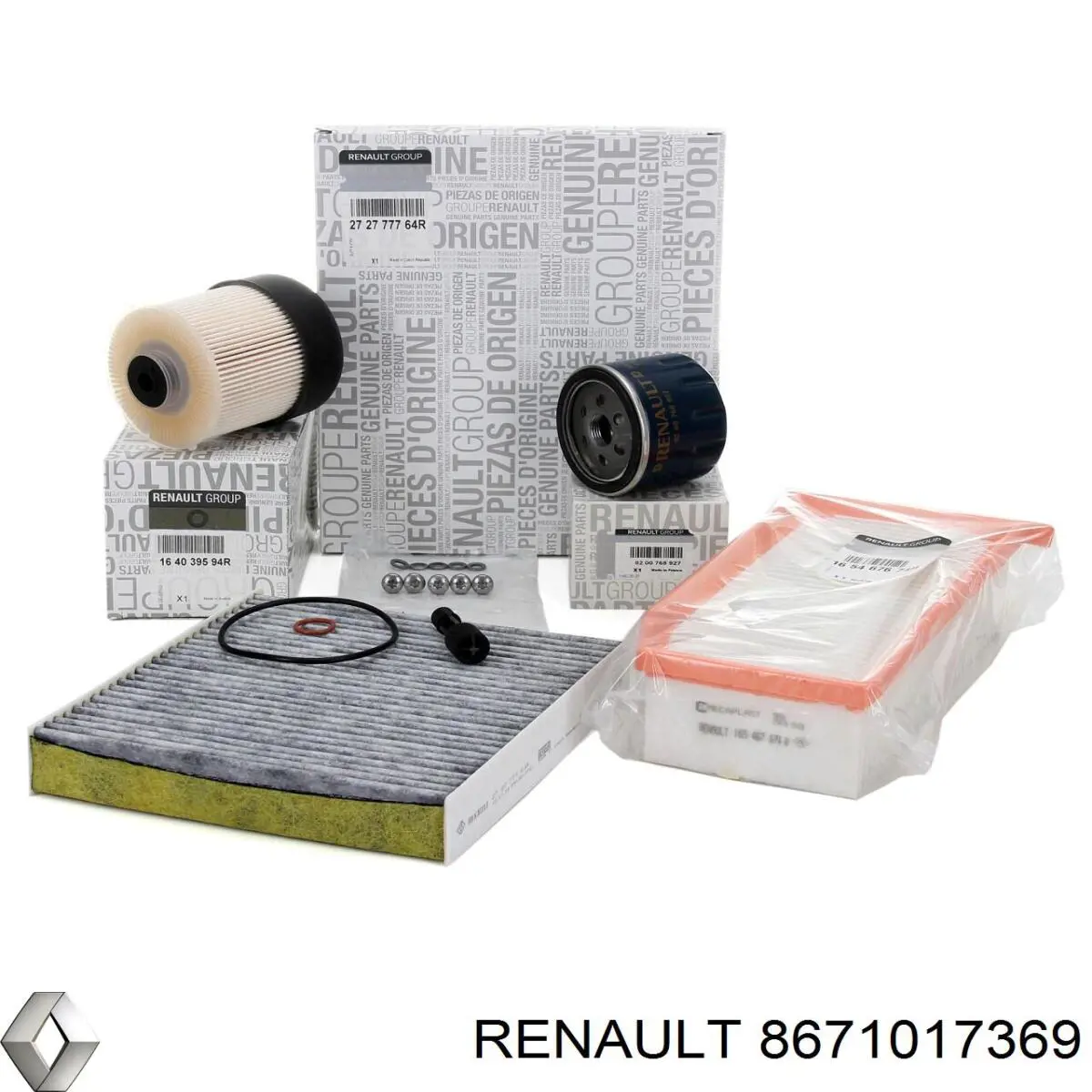 Filtro de aceite Renault (RVI) 8671017369 precio, desde 3,89 EUR