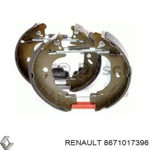 Comprar 8671017396 Renault (RVI) Kit de frenos de tambor, con cilindros, completo