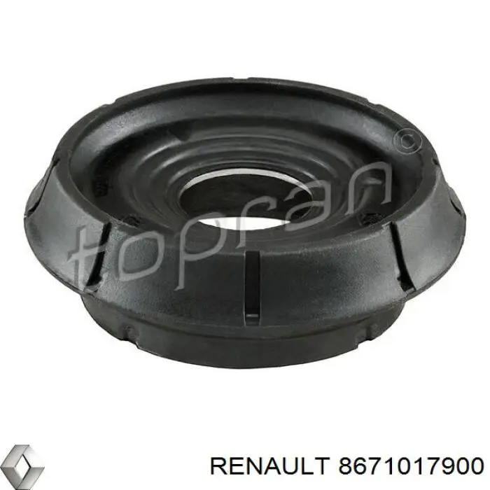 8671017900 Renault (RVI) soporte amortiguador delantero