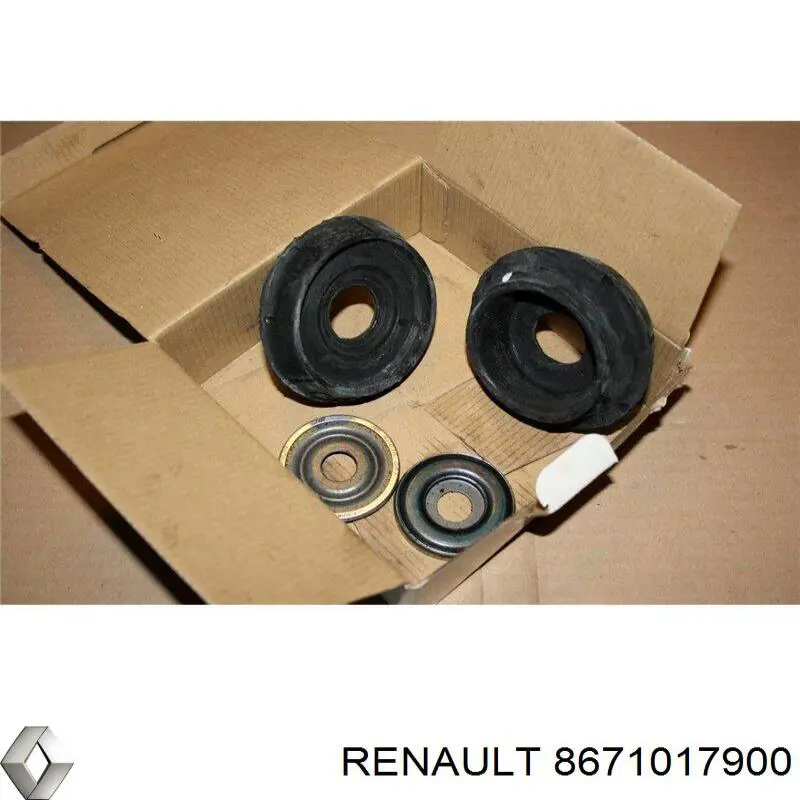 Soporte del amortiguador delantero Renault (RVI) 8671017900 precio, desde 16,55 EUR