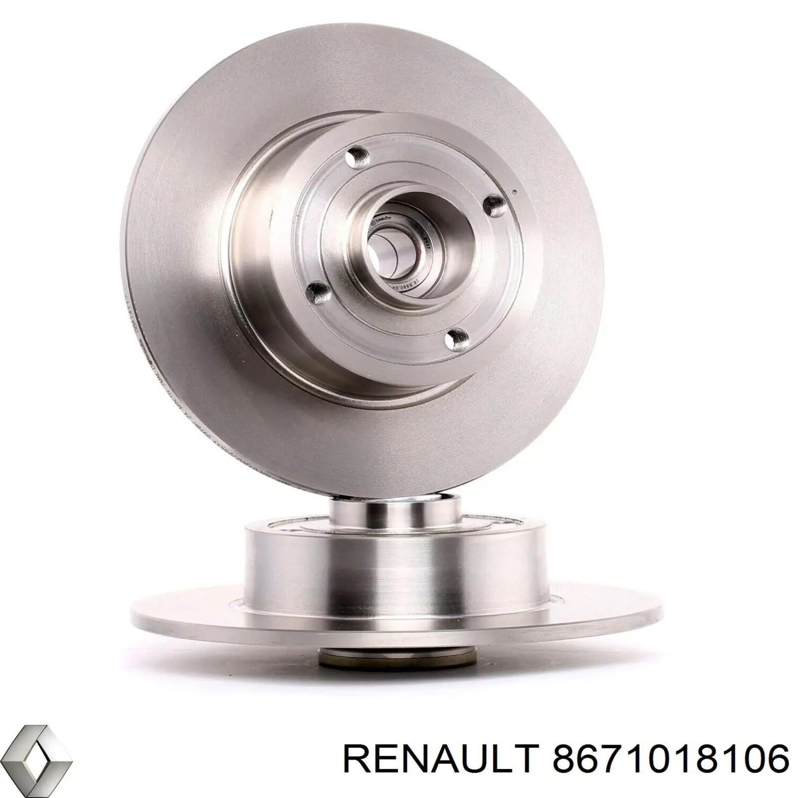 Disco de freno trasero Alfa Romeo 33 905