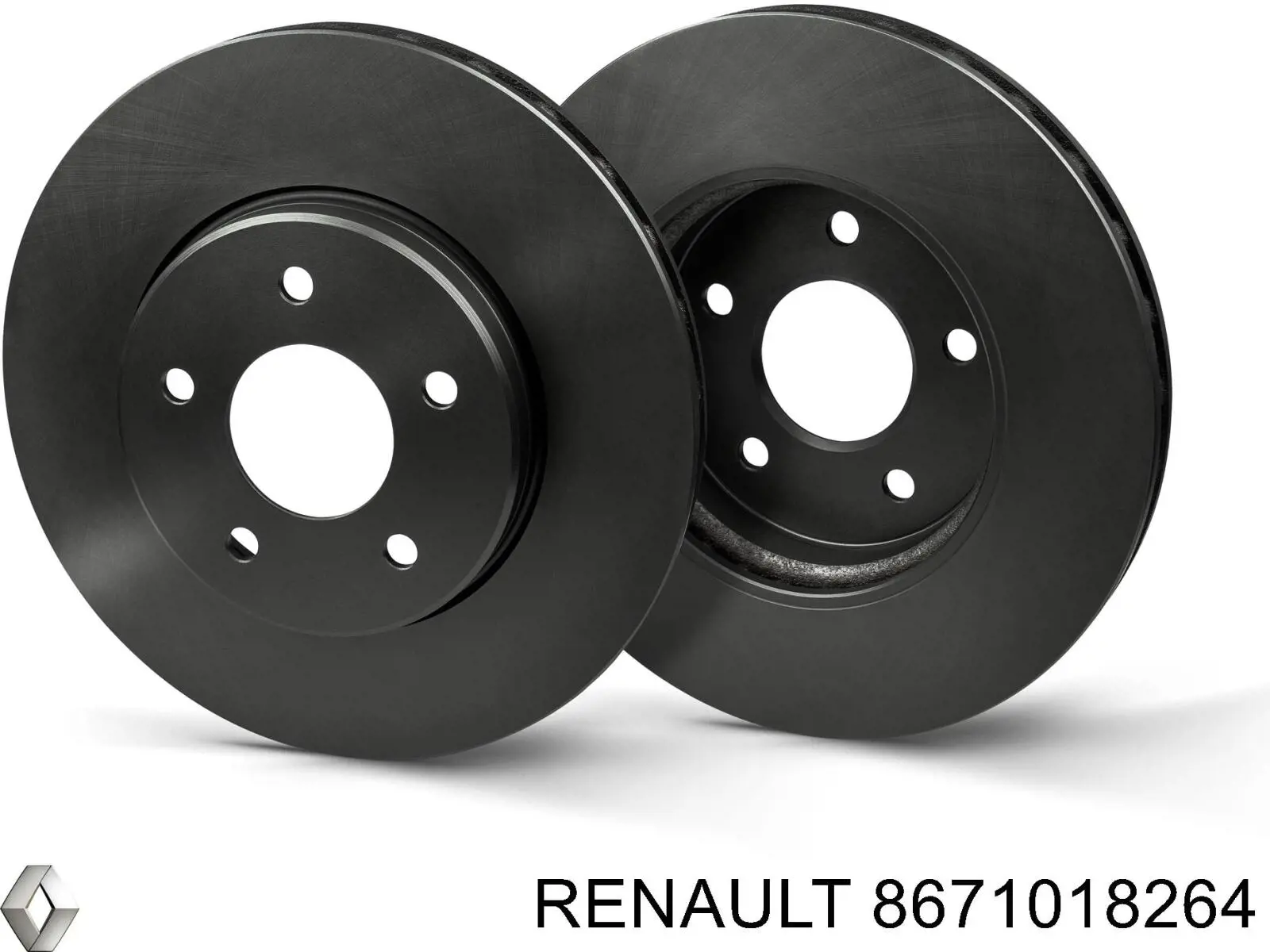 Disco de freno trasero Renault Espace 4 JK0