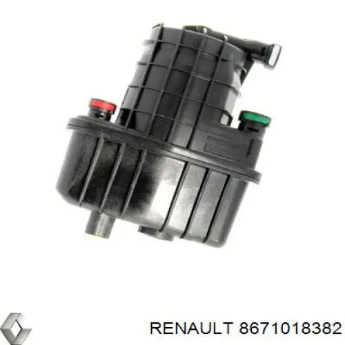 8671018382 Renault (RVI) filtro combustible