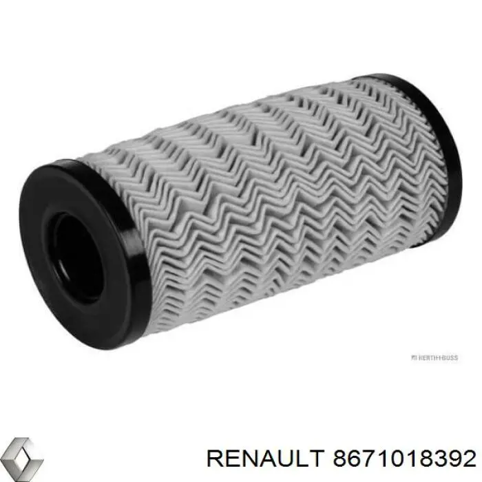 Filtro de aceite Renault (RVI) 8671018392 precio, desde 6,42 EUR