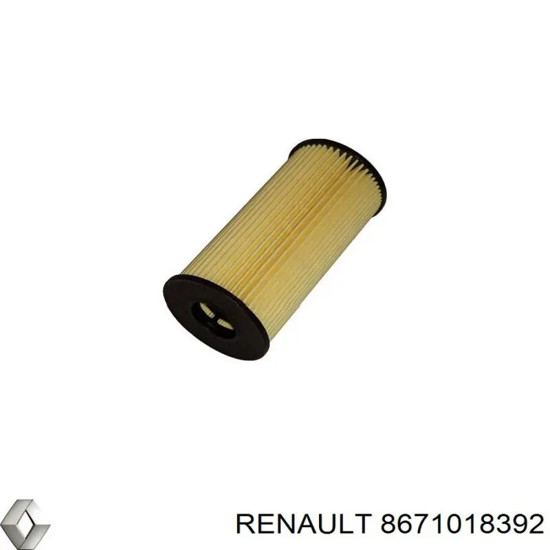 Comprar 8671018392 Renault (RVI) Filtros de aceite