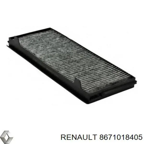 Filtro de habitáculo Renault Espace 4 JK0