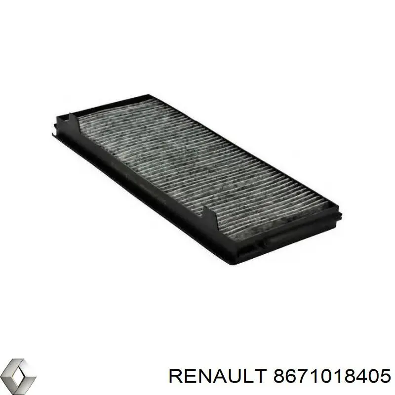 8671018405 Renault (RVI) filtro de habitáculo