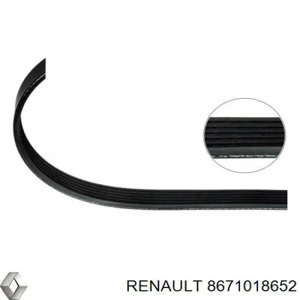 8671018652 Renault (RVI)