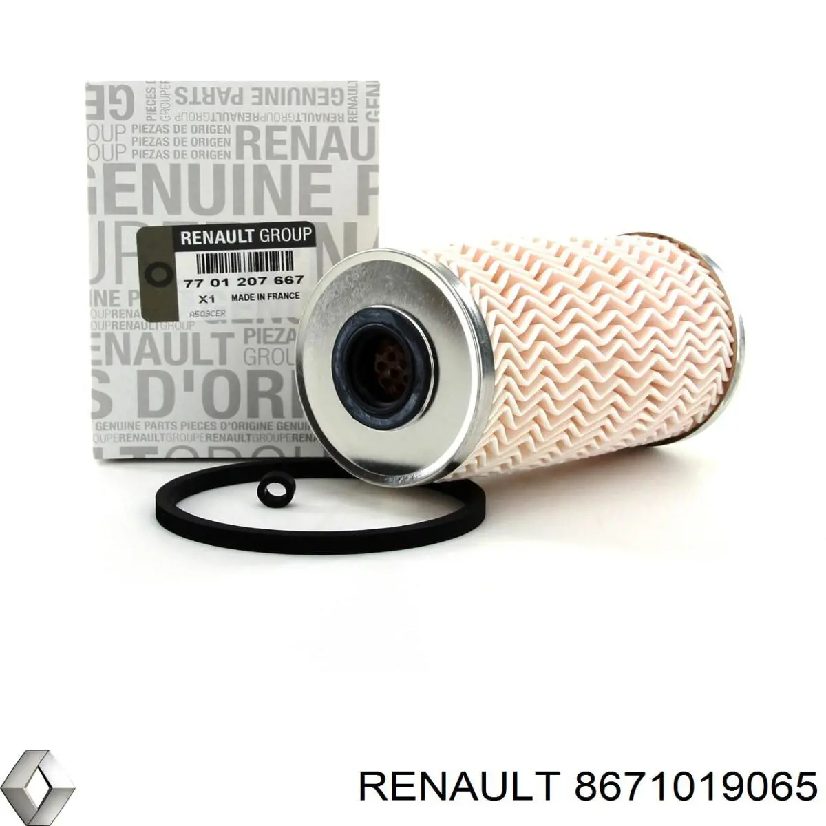 El filtro de aire Renault (RVI) 8671019065 precio, desde 11,94 EUR
