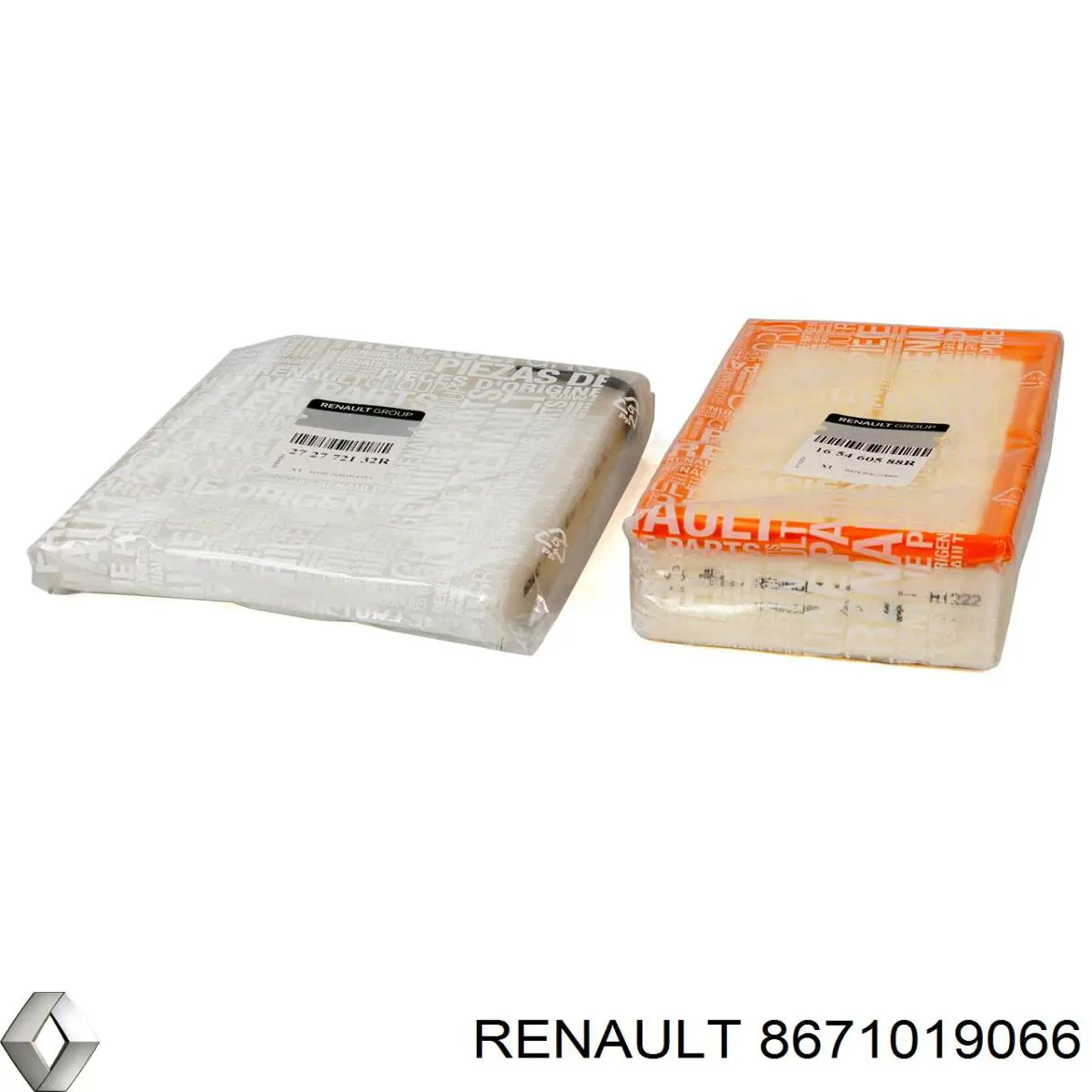 El filtro de aire Renault (RVI) 8671019066 precio, desde 10,22 EUR
