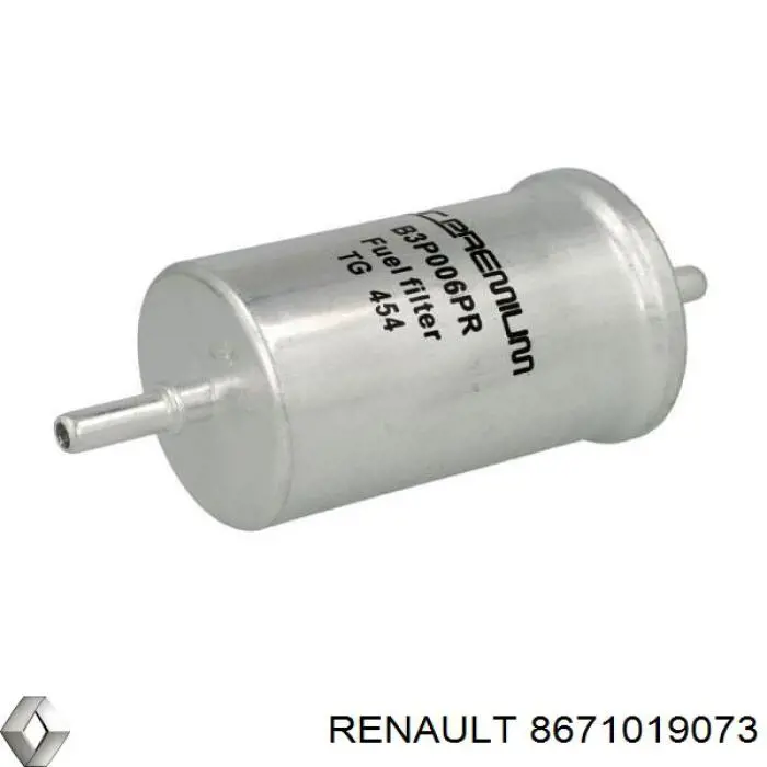 Filtro combustible Renault (RVI) 8671019073 precio, desde 7,31 EUR
