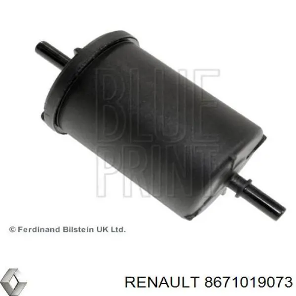 8671019073 Renault (RVI) filtro combustible