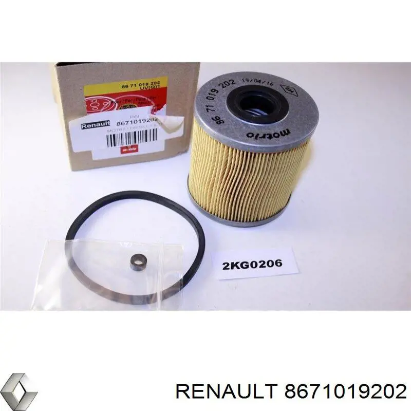 Filtro combustible Renault (RVI) 8671019202 precio, desde 8,55 EUR