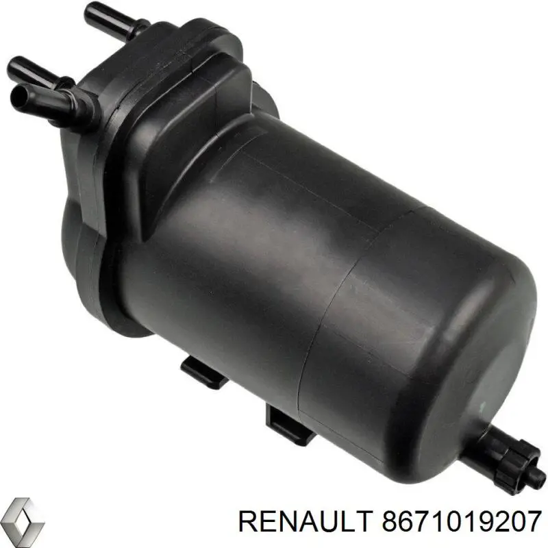 Filtro combustible Renault (RVI) 8671019207 precio, desde 18,86 EUR