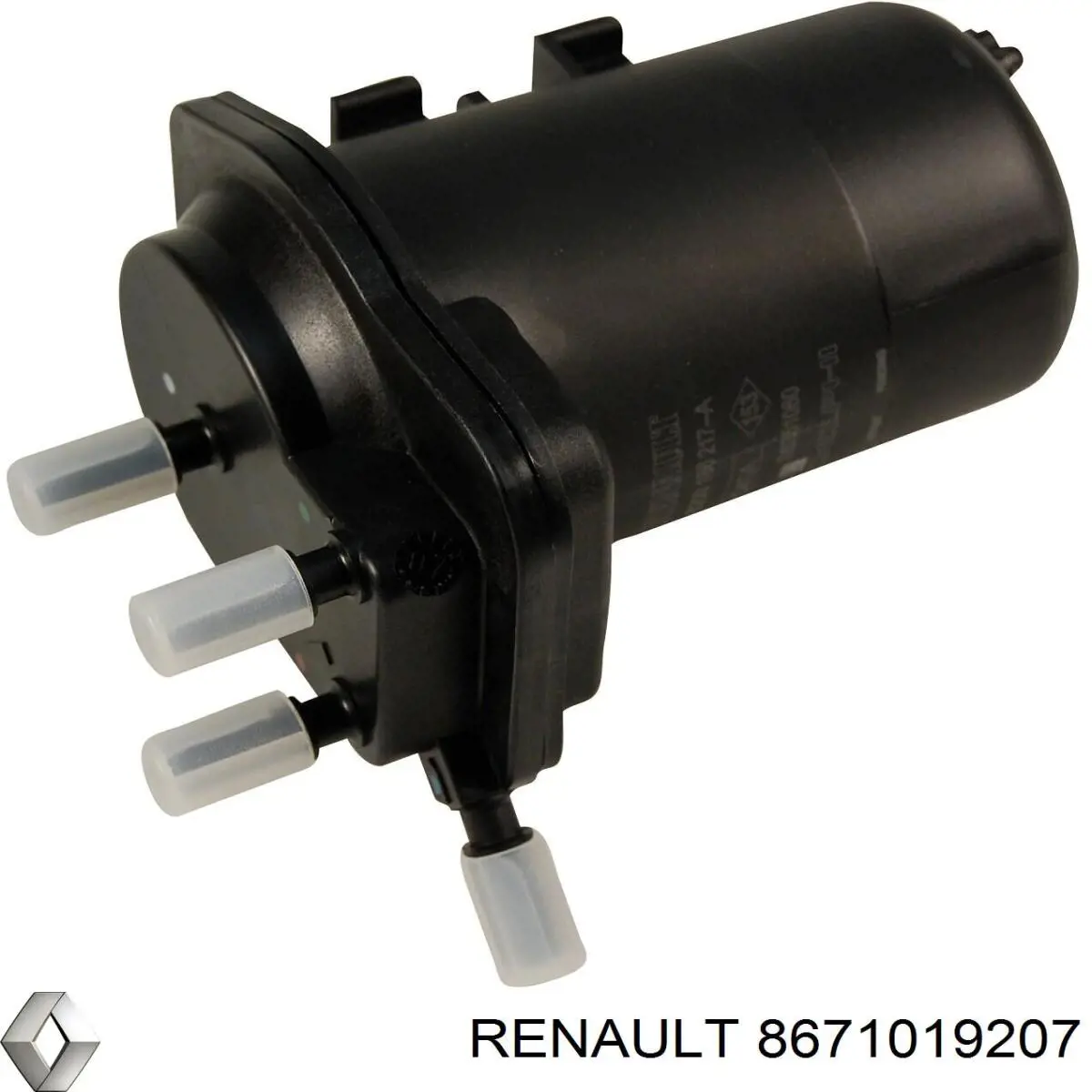 8671019207 Renault (RVI) filtro combustible