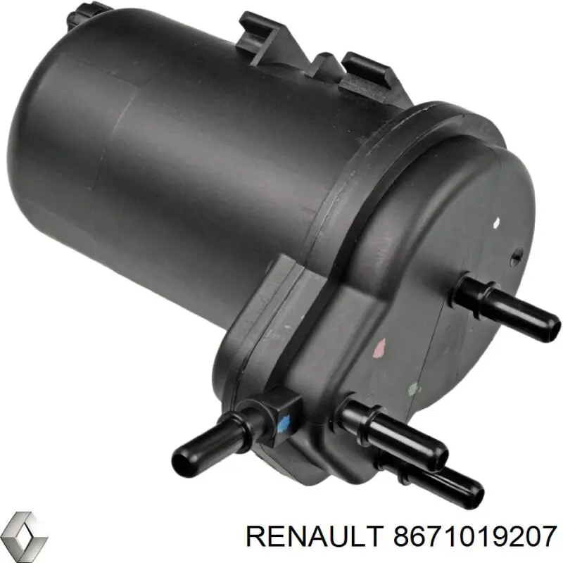 Comprar 8671019207 Renault (RVI) Filtro diesel