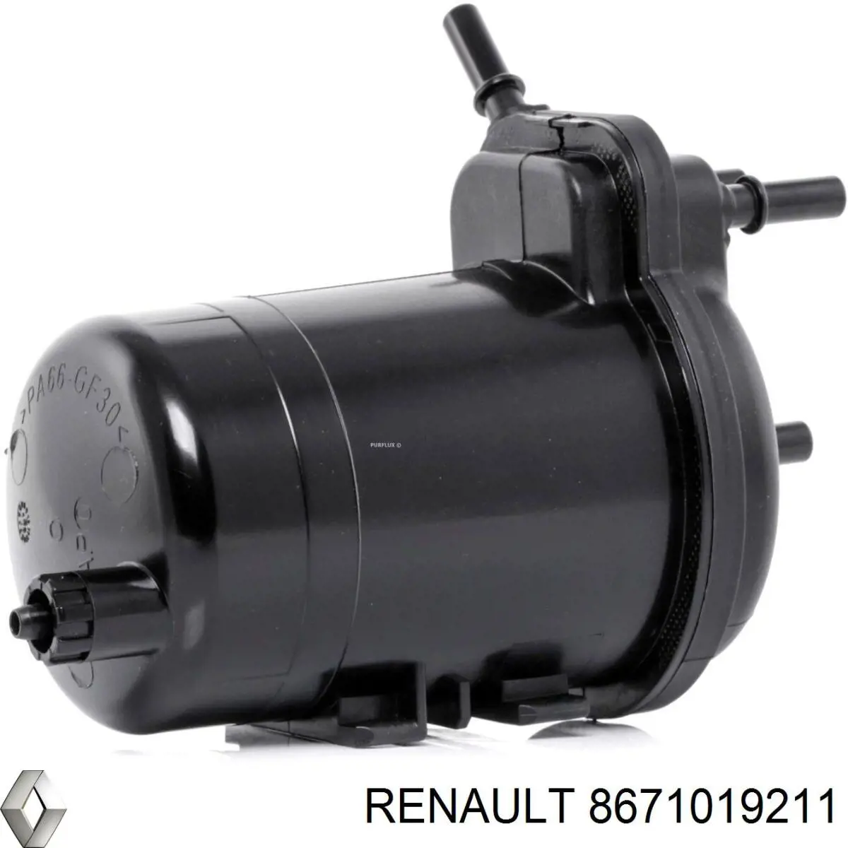 8671019211 Renault (RVI) filtro combustible