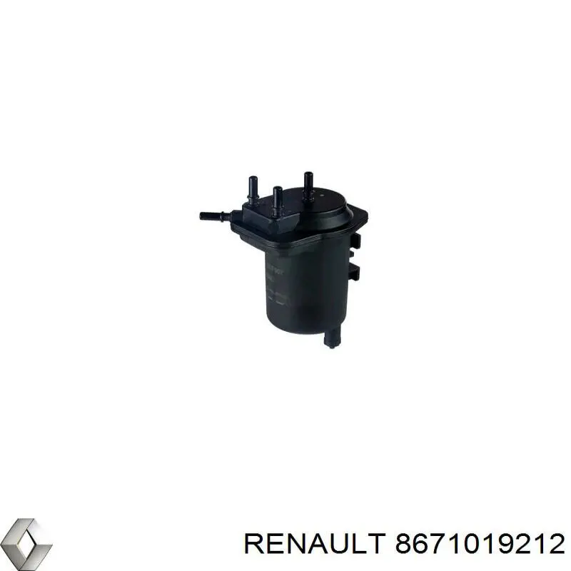Filtro combustible Renault (RVI) 8671019212 precio, desde 25,45 EUR