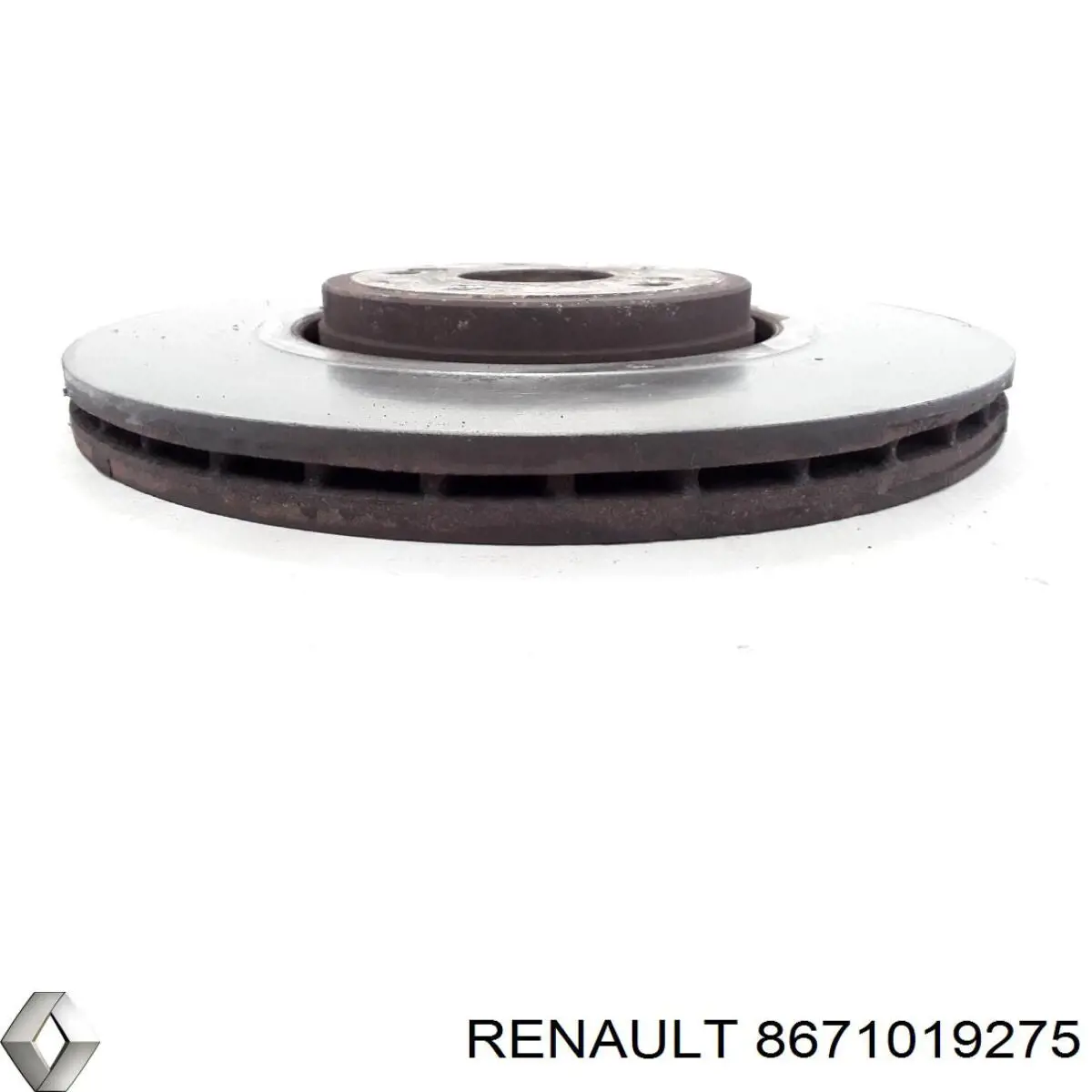 8671019275 Renault (RVI) disco de freno delantero