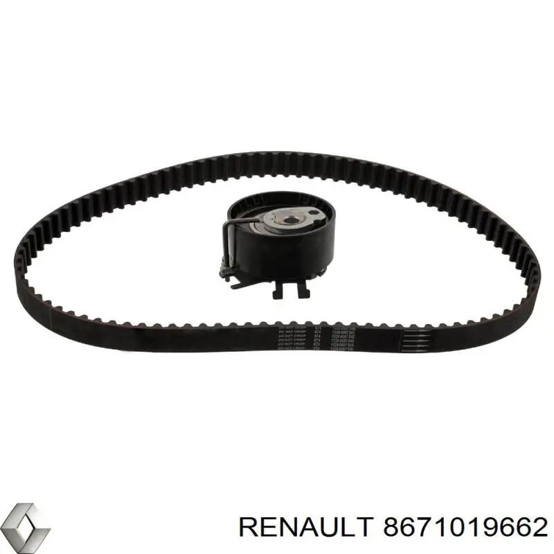 Comprar 8671019662 Renault (RVI) Kit de correa de distribución