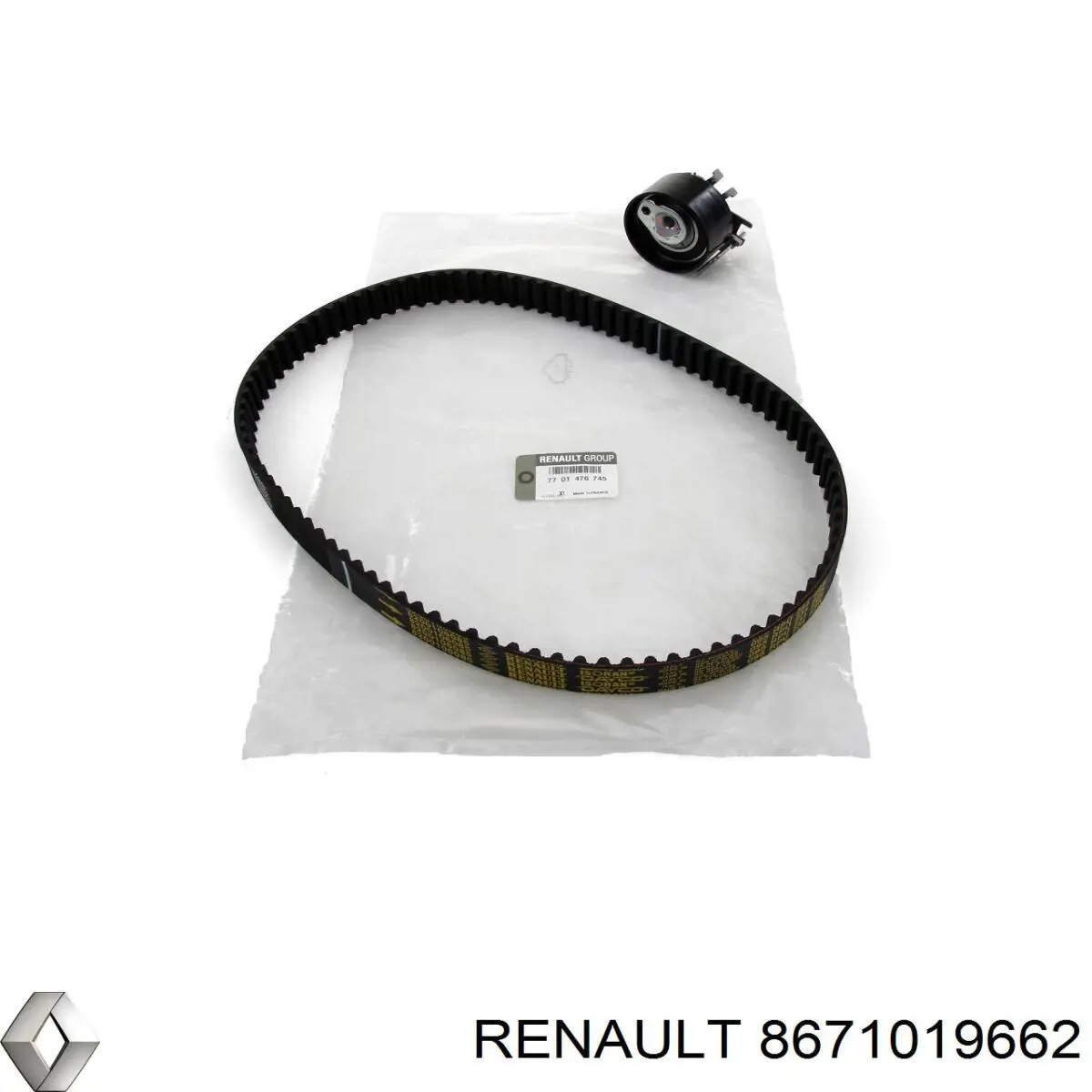 8671019662 Renault (RVI) kit de distribución