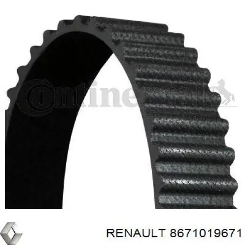 8671019671 Renault (RVI) kit correa de distribución