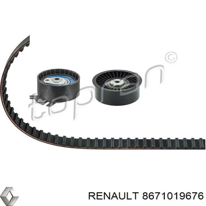 Comprar 8671019676 Renault (RVI) Kit de correa de distribución