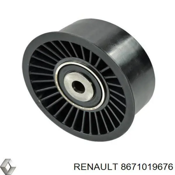 8671019676 Renault (RVI) kit de correa de distribución