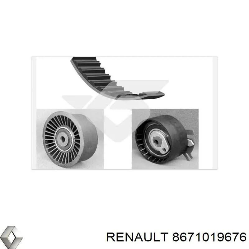 Kit correa de distribución Renault Espace 4 JK0
