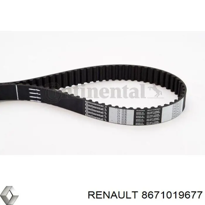 Correa de distribución Renault (RVI) 8671019677 precio, desde 29,74 EUR