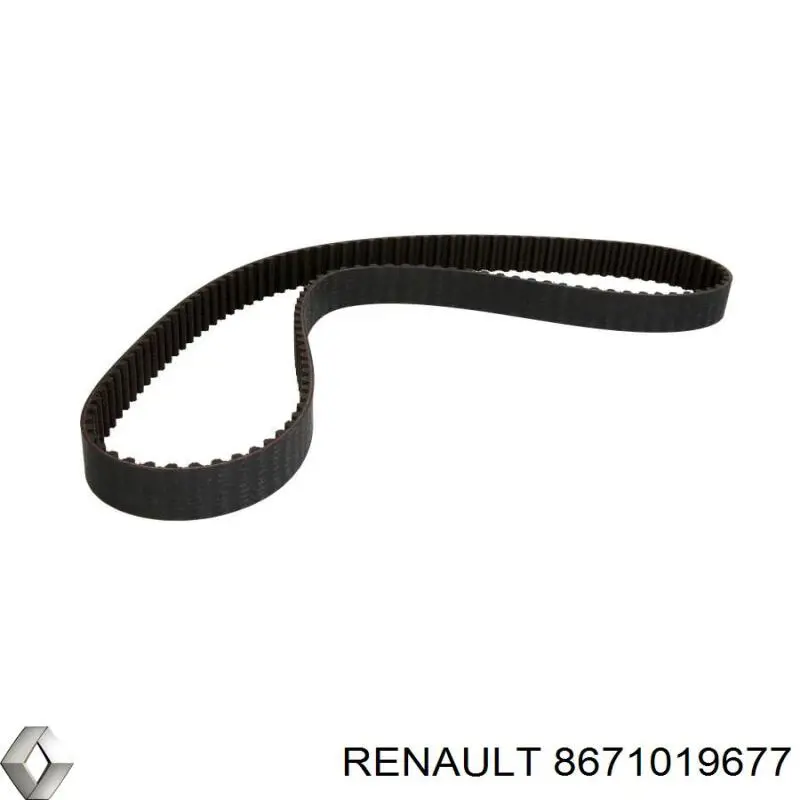 8671019677 Renault (RVI) correa distribucion
