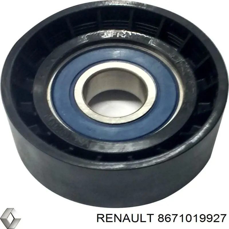 Polea inversión/guía, correa auxiliar servicios Renault (RVI) 8671019927 precio, desde 16,23 EUR