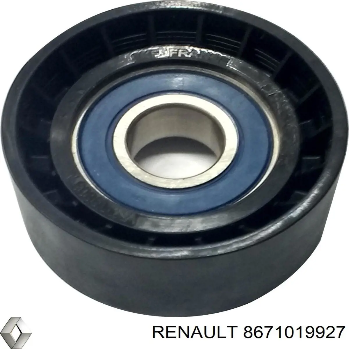 Comprar 8671019927 Renault (RVI) Polea inversión/guía, correa poli V