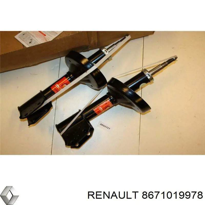 Comprar 8671019978 Renault (RVI) Amortiguador