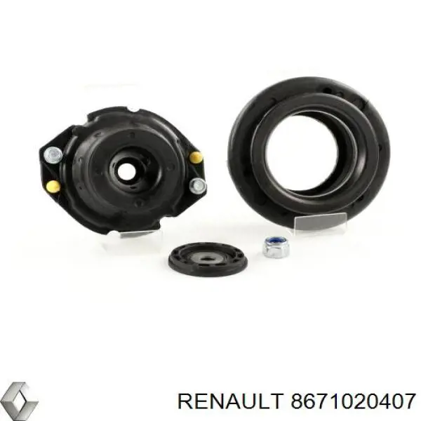 Soporte del amortiguador delantero Renault (RVI) 8671020407 precio, desde 62,70 EUR