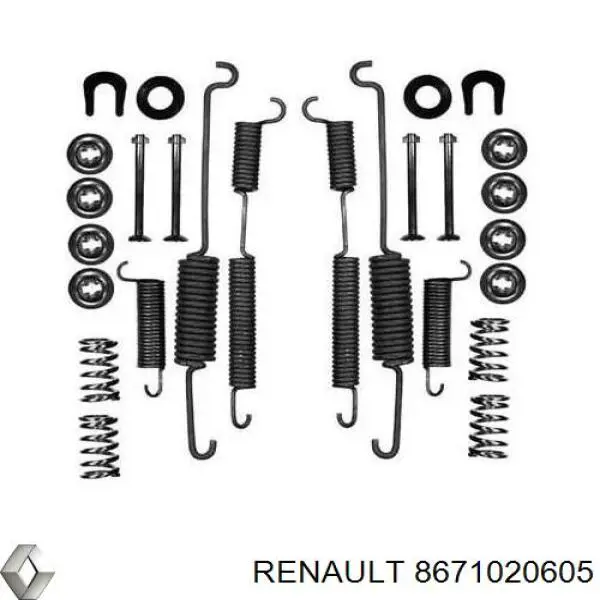 8671020605 Renault (RVI) cilindro de freno de rueda trasero
