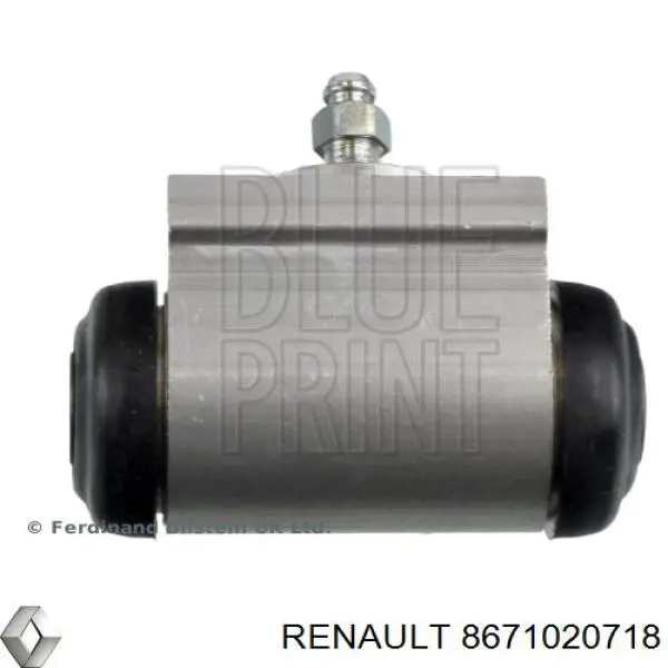 8671020718 Renault (RVI) cilindro de freno de rueda trasero