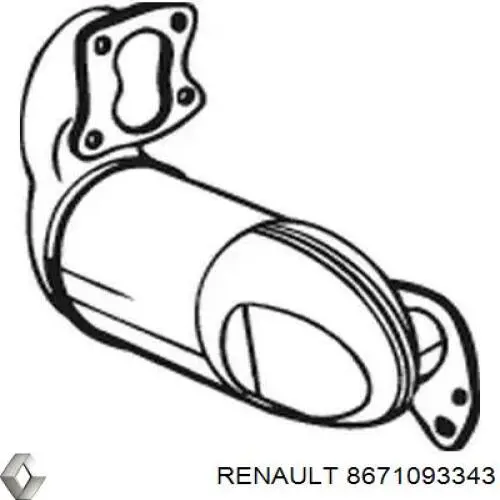 8671093343 Renault (RVI)