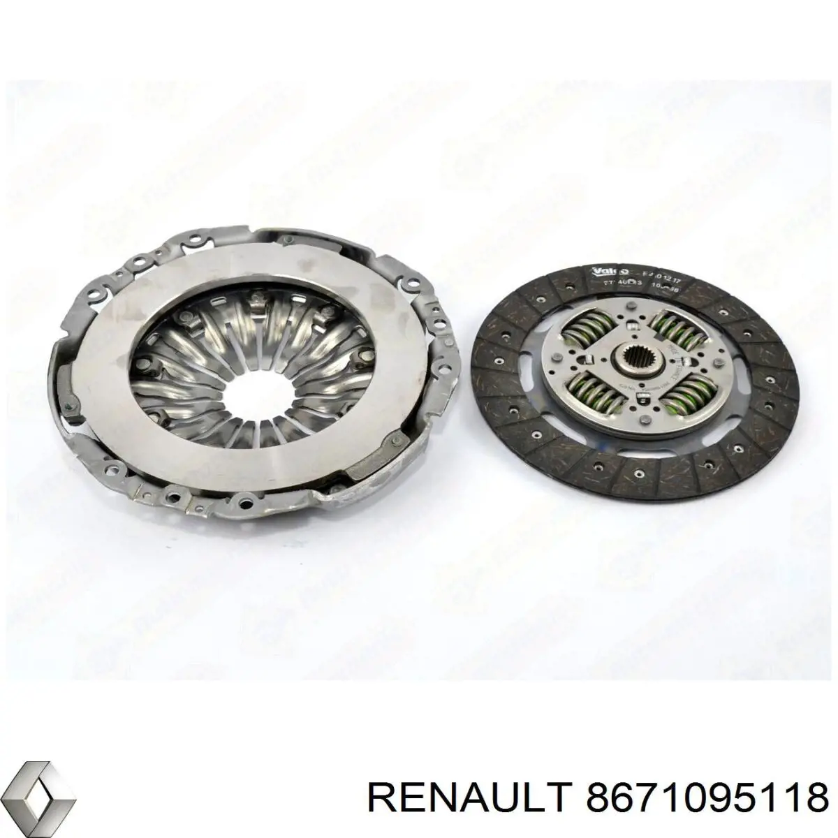 8671095118 Renault (RVI) Embrague motor
