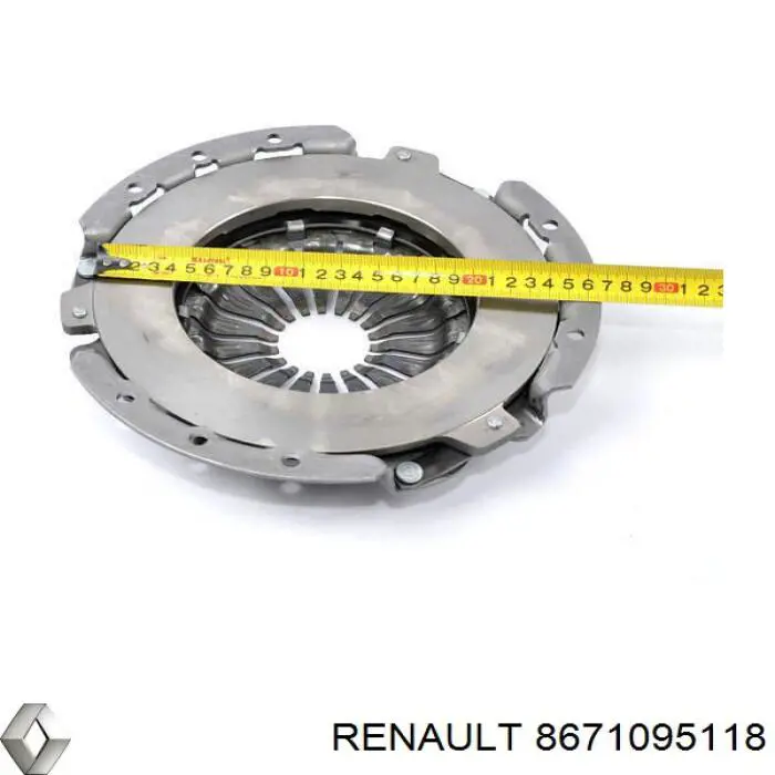 8671095118 Renault (RVI) embrague