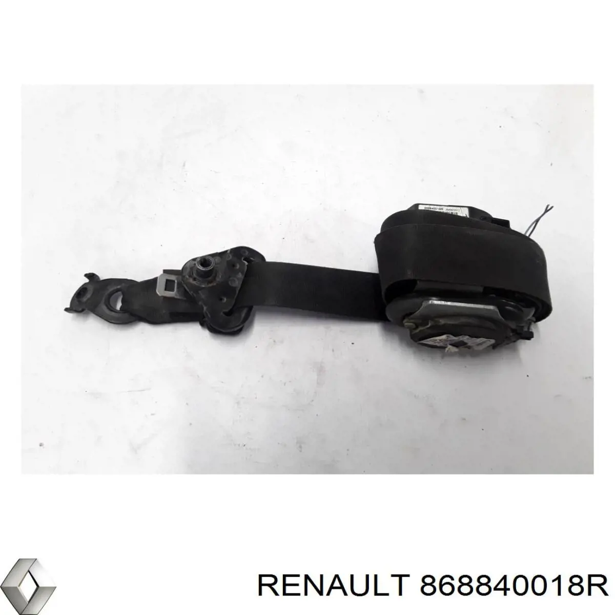 Cinturón de seguridad delantero izquierdo Renault (RVI) 868840018R precio, desde 120,52 EUR