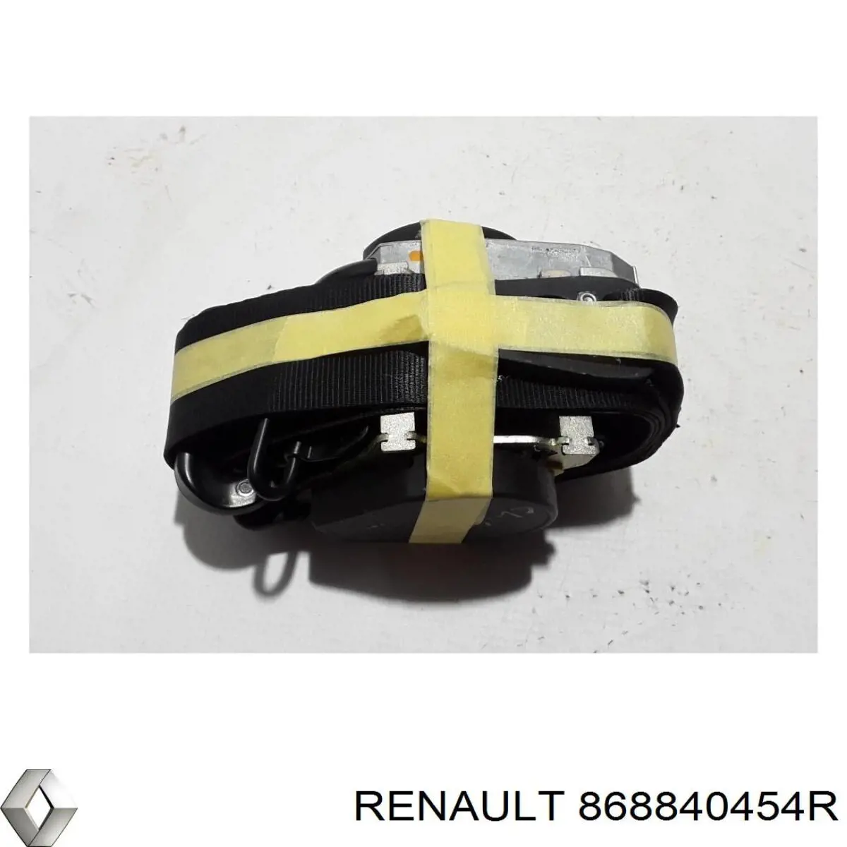 Comprar 868840454R Renault (RVI) Cinturón de seguridad delantero derecho