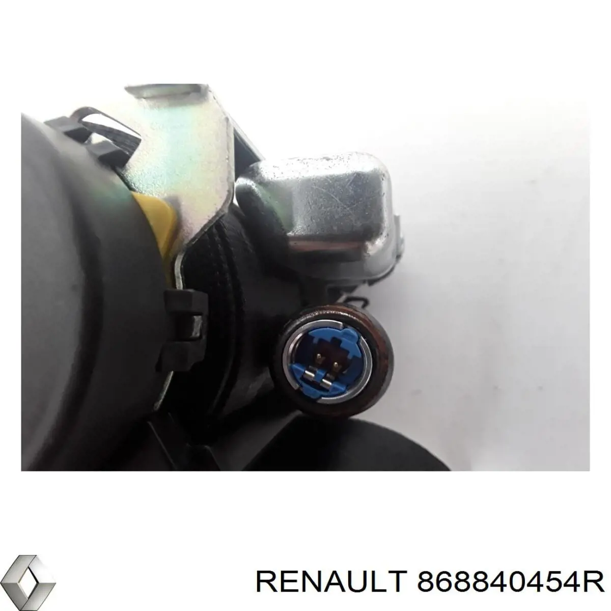 Comprar 868840454R Renault (RVI) Cinturón de seguridad delantero derecho