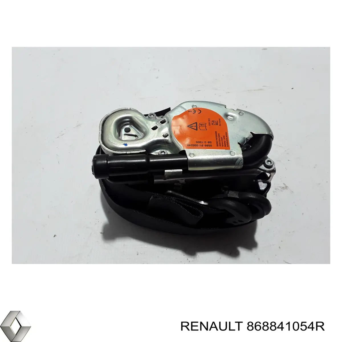 Comprar 868841054R Renault (RVI) Cinturón de seguridad delantero derecho